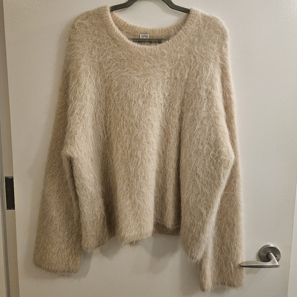 TOTEME ALPACA SWEATER